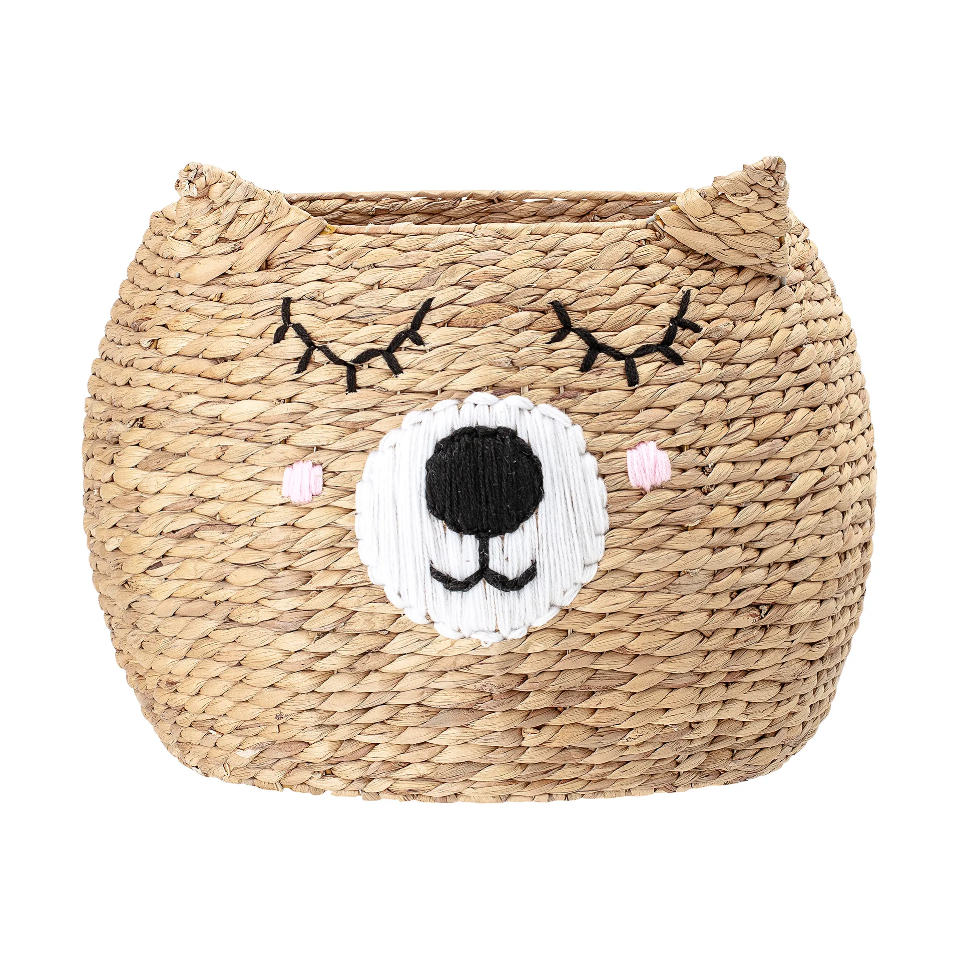 Eman storage basket Ø50x40 cm, Nature Bloomingville