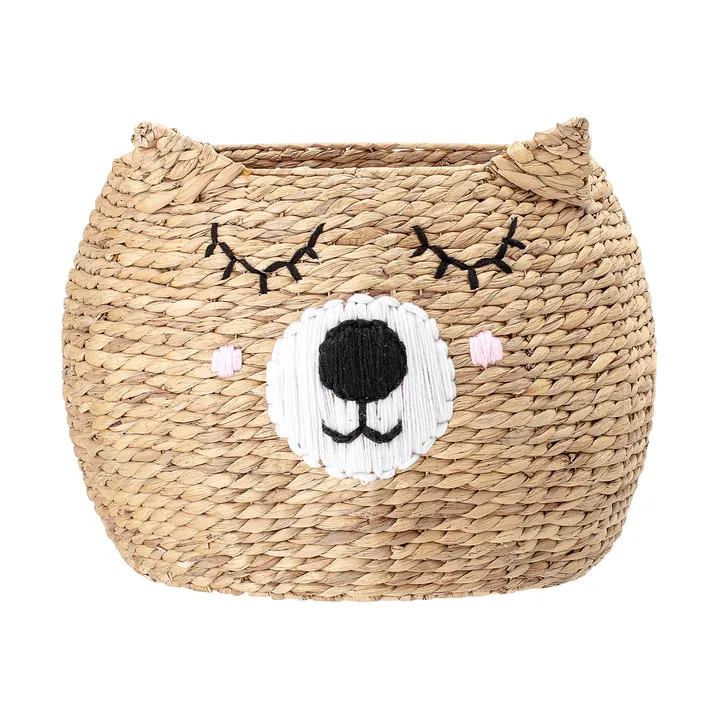 Eman storage basket Ø50x40 cm - Nature - Bloomingville