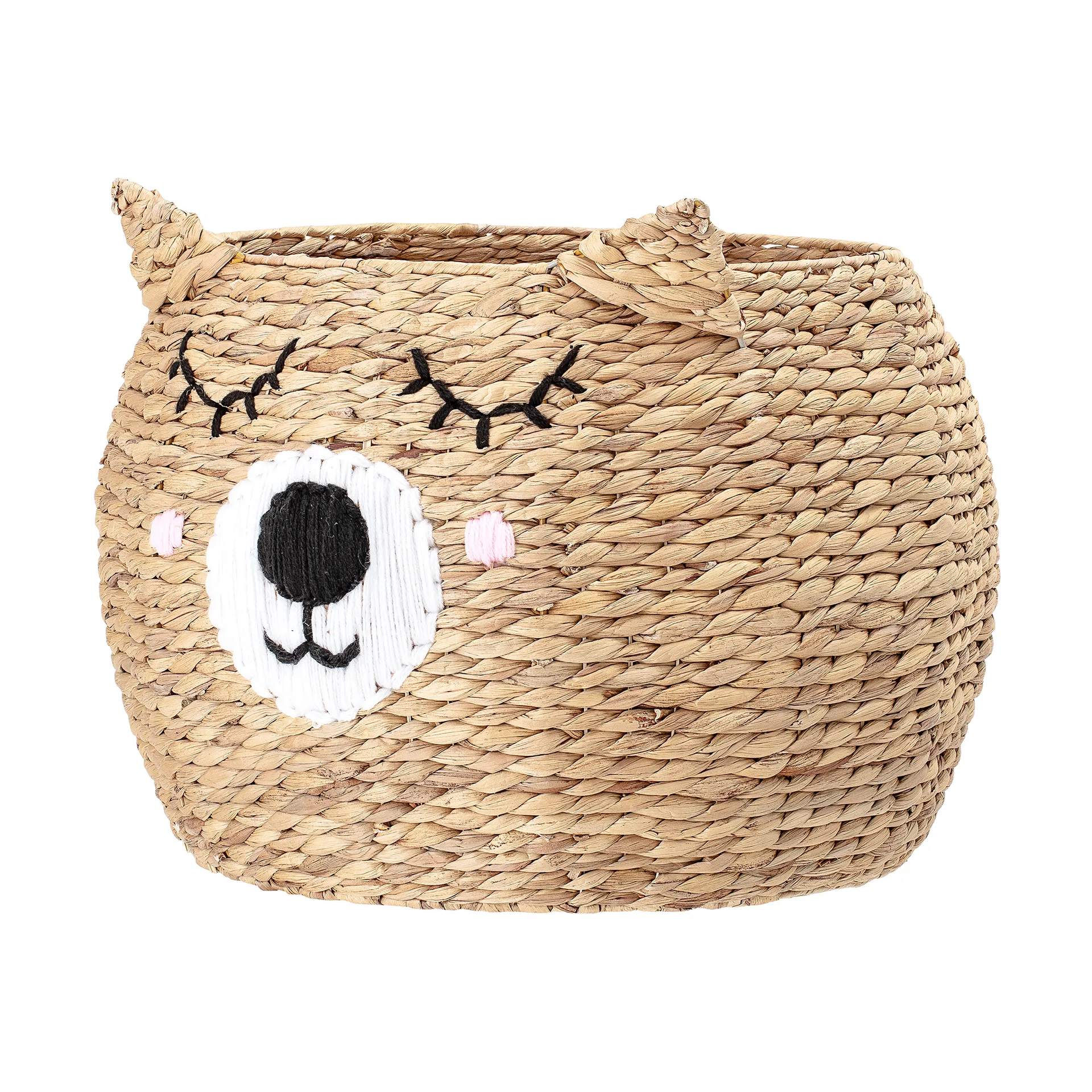 Eman storage basket Ø50x40 cm, Nature Bloomingville