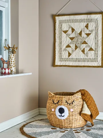 Eman storage basket Ø50x40 cm - Nature - Bloomingville