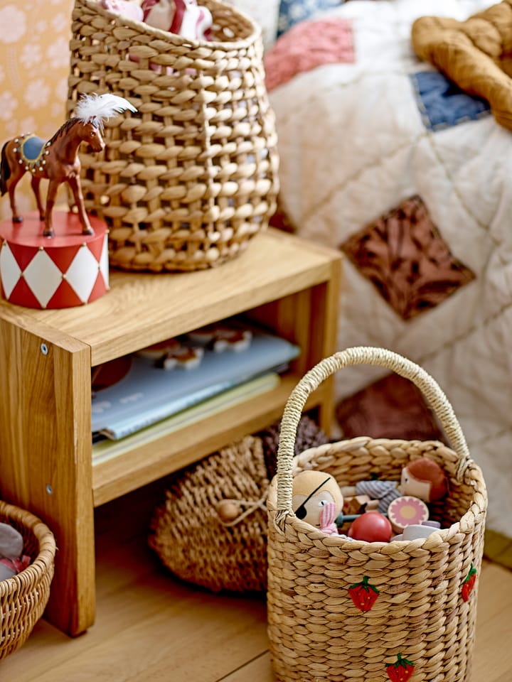 Emilla storage box 2 pieces, Strawberry-mushroom Bloomingville