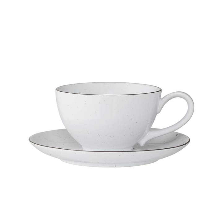 Emily cup and saucer - 7 cm - Bloomingville
