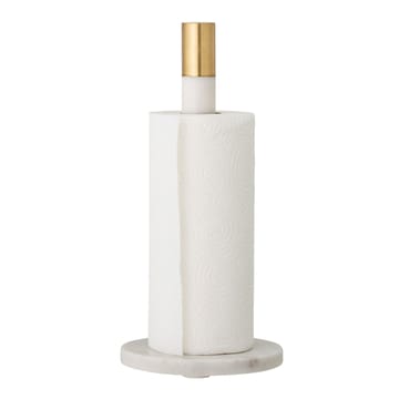 Emira kitchen paper holder marble 32 cm - white - Bloomingville