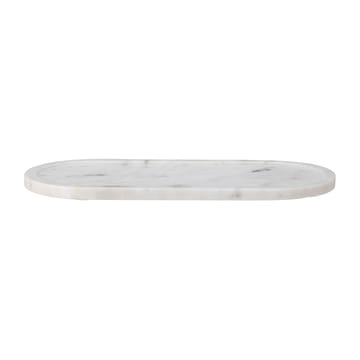 Emmaluna tray 20x45.5 cm - White marble - Bloomingville