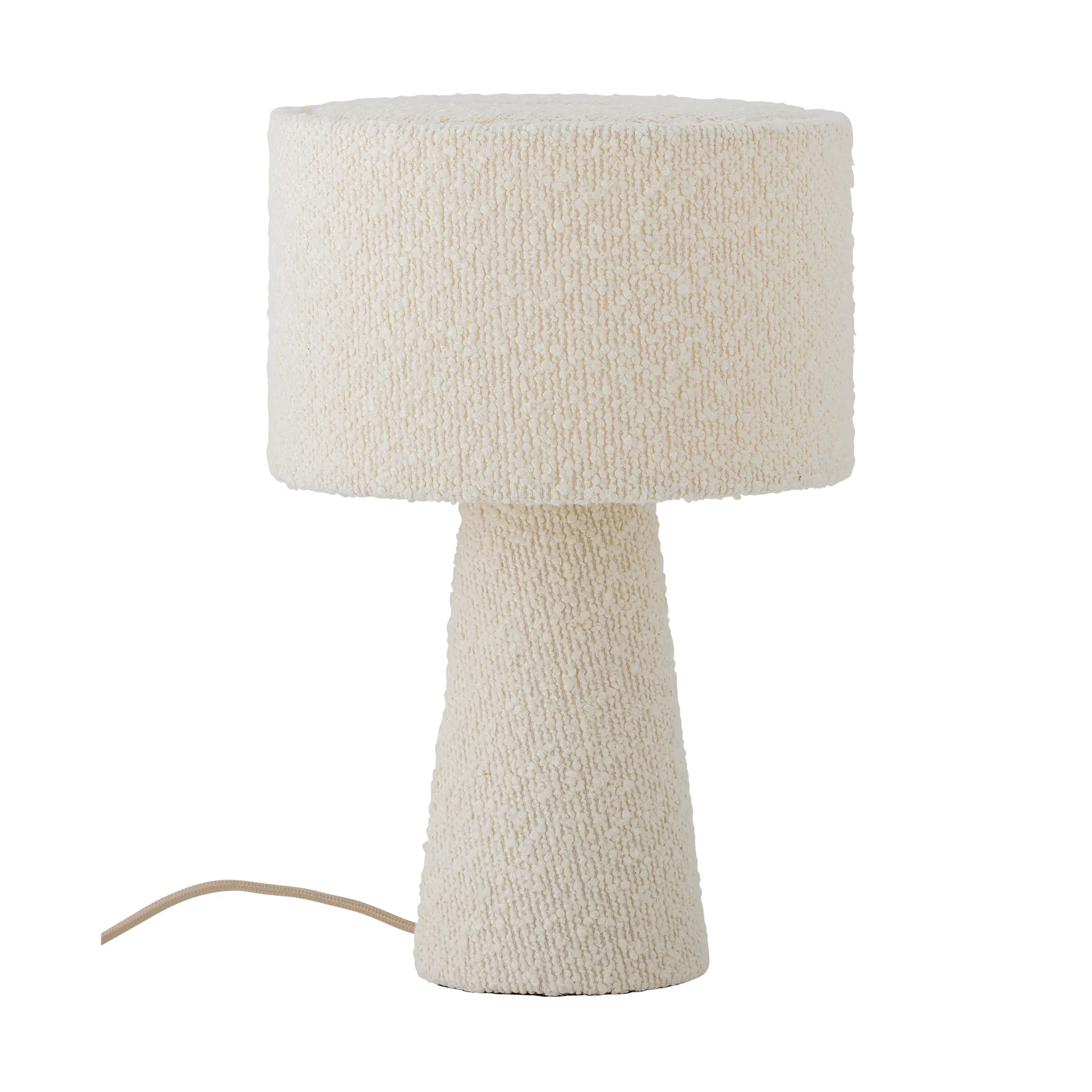 Emmie table lamp Ø 20 cm, White Bloomingville