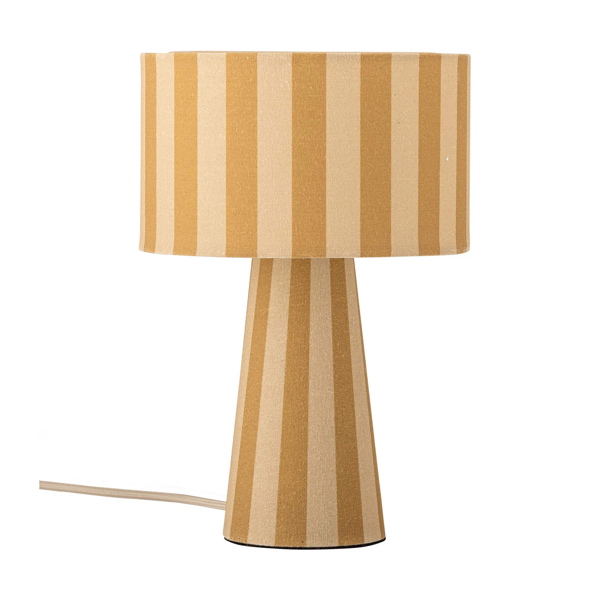 Emmie table lamp Ø 20 cm, Yellow, Ø20 cm Bloomingville
