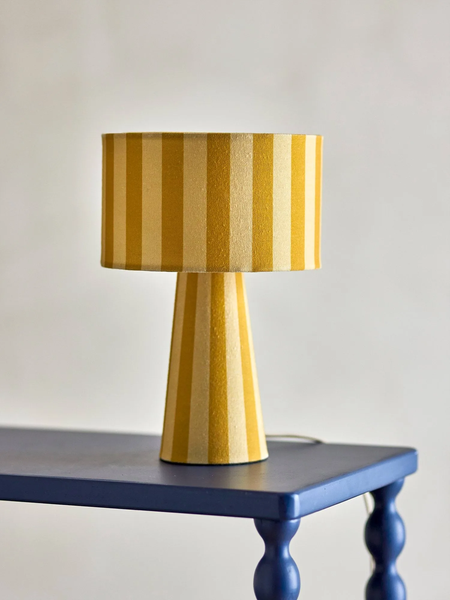 Emmie table lamp Ø 20 cm, Yellow, Ø20 cm Bloomingville