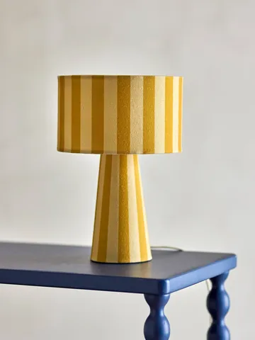 Emmie table lamp Ø 20 cm - Yellow, Ø20 cm - Bloomingville