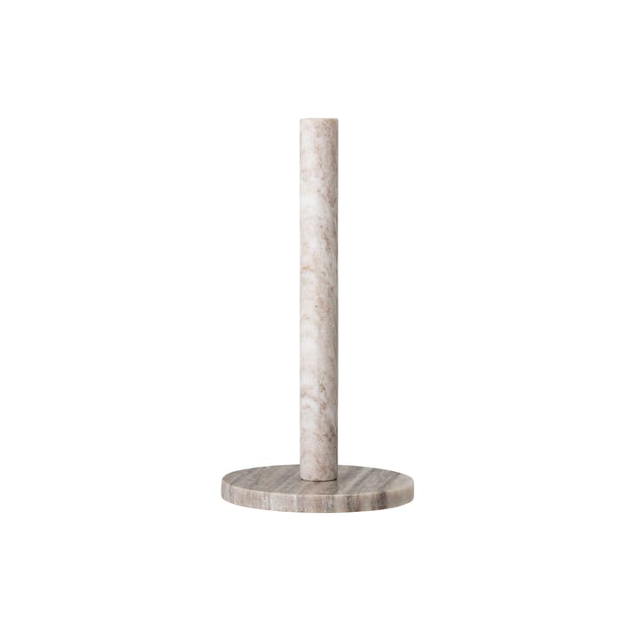 Emy Kitchen paper holder marble 30 cm - nature - Bloomingville