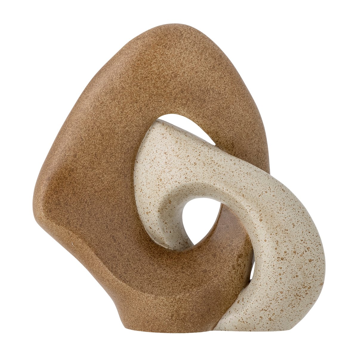 Bloomingville Esad decoration 21.5 cm Beige-brown | Scandinavian Design | Decorative accessories | Beige