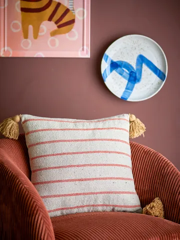 Eviaya cushion 45x45 cm - Blue - Bloomingville