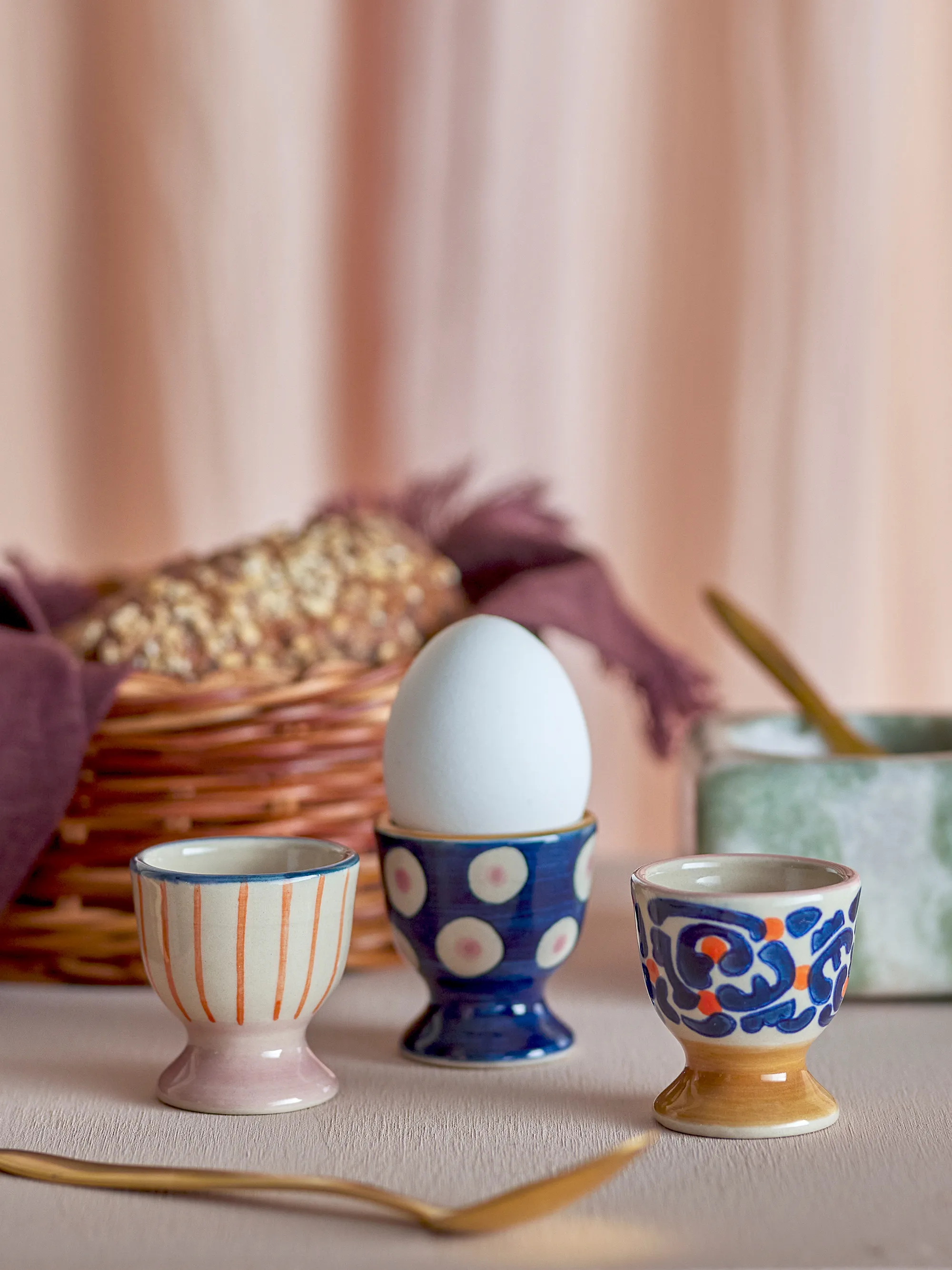 Bloomingville Eviaya Egg Cup - Thumbnail 5