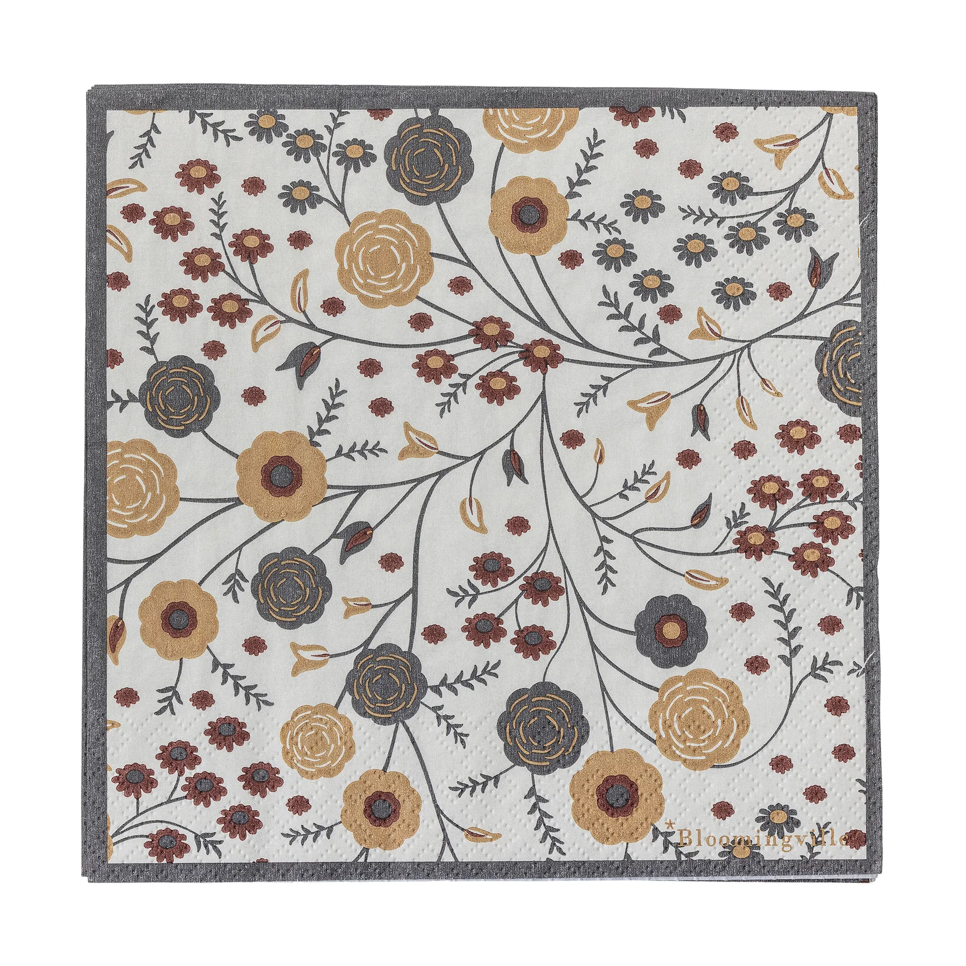 Eydis paper napkin 20-pack, Natural Bloomingville