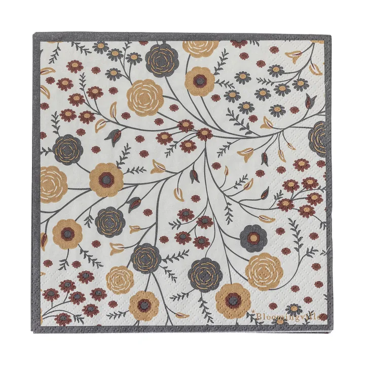Eydis paper napkin 20-pack - Natural - Bloomingville
