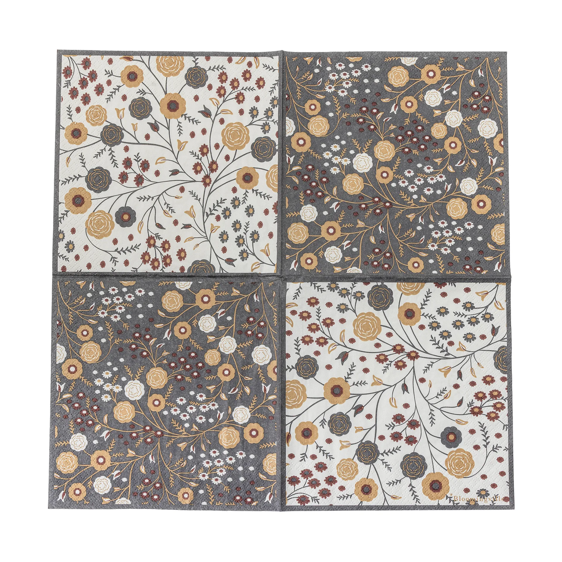 Eydis paper napkin 20-pack, Natural Bloomingville