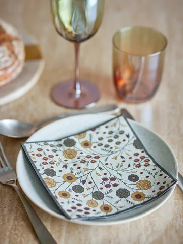 Eydis paper napkin 20-pack - Natural - Bloomingville
