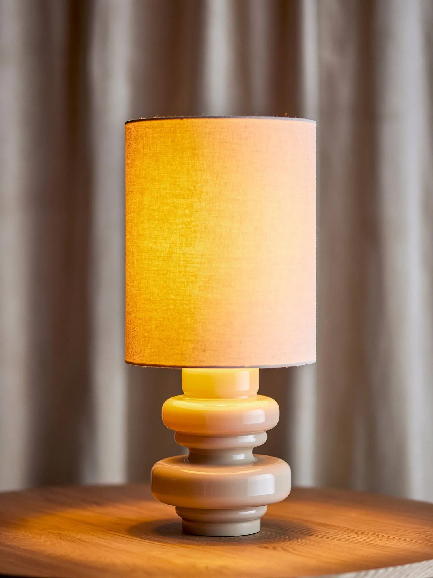 Fabiola table lamp Ø24x51 cm, Nature, Ø24 cm Bloomingville