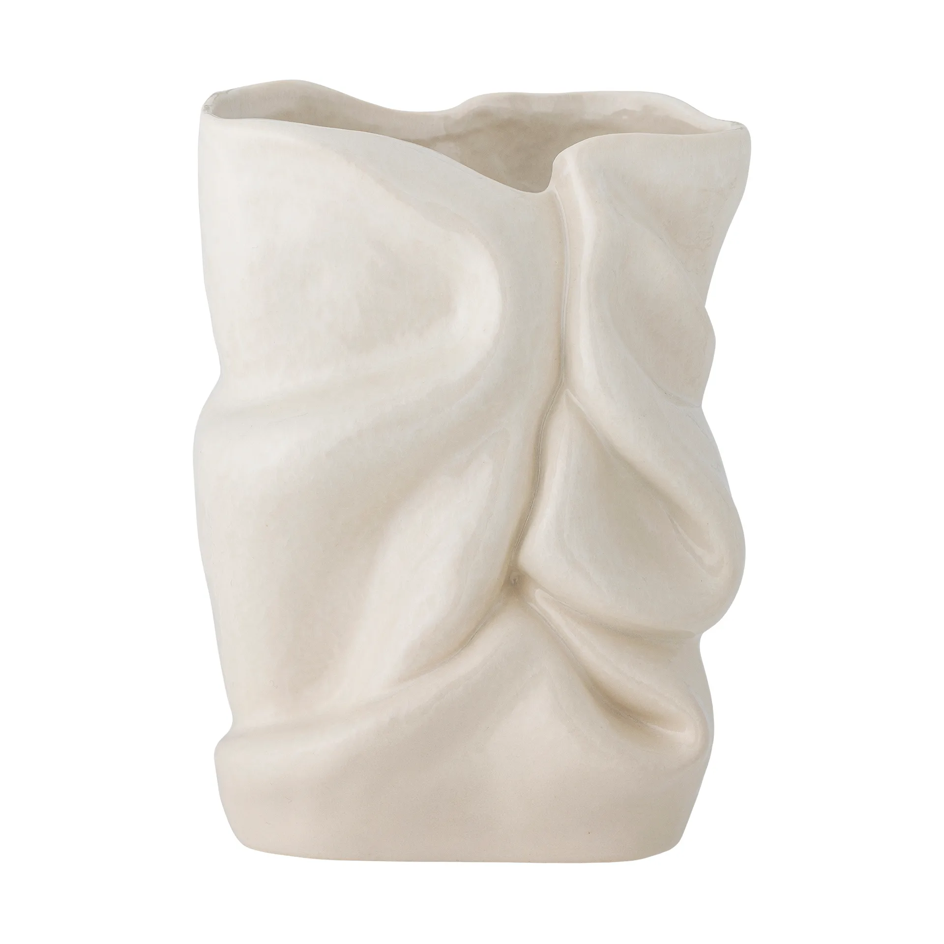 Fabrice vase 21.5 cm, White Bloomingville