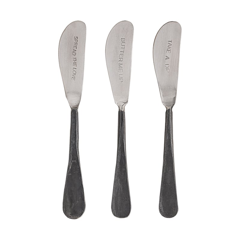 Bloomingville Fabricio butter knife 3 pieces Stainless steel