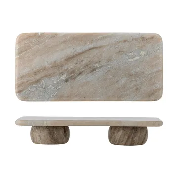 Fatin Pedestal - Grey, 38x18 cm - Bloomingville