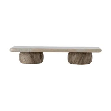 Fatin Pedestal - Grey, 38x18 cm - Bloomingville
