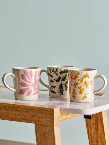 Fauni cup - Multi, 3 pieces - Bloomingville