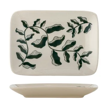 Fauni side plate - Green, 15x11.5 cm - Bloomingville