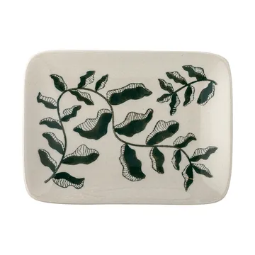 Fauni side plate - Green, 15x11.5 cm - Bloomingville