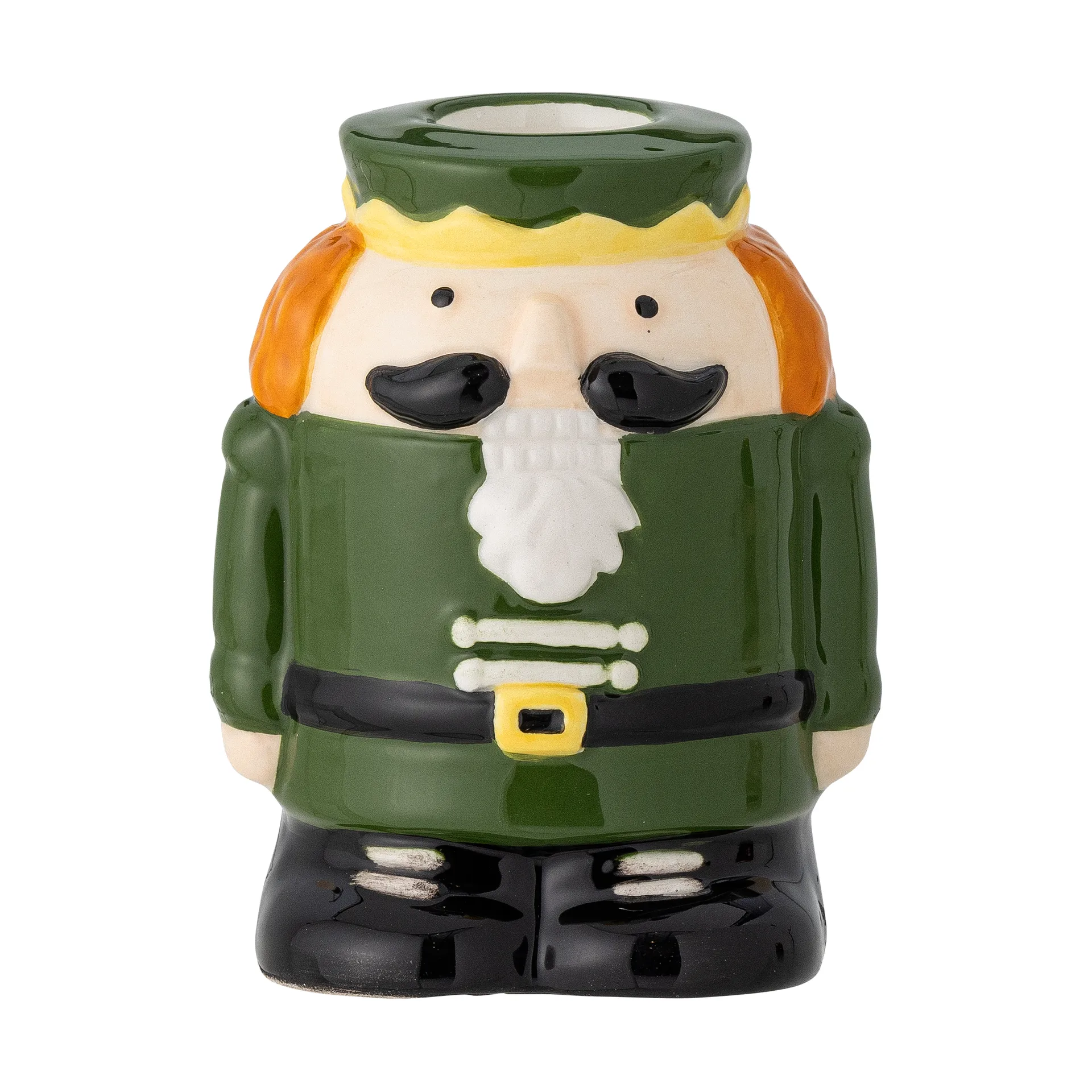 Feast tealight holder 9 cm, Green Bloomingville