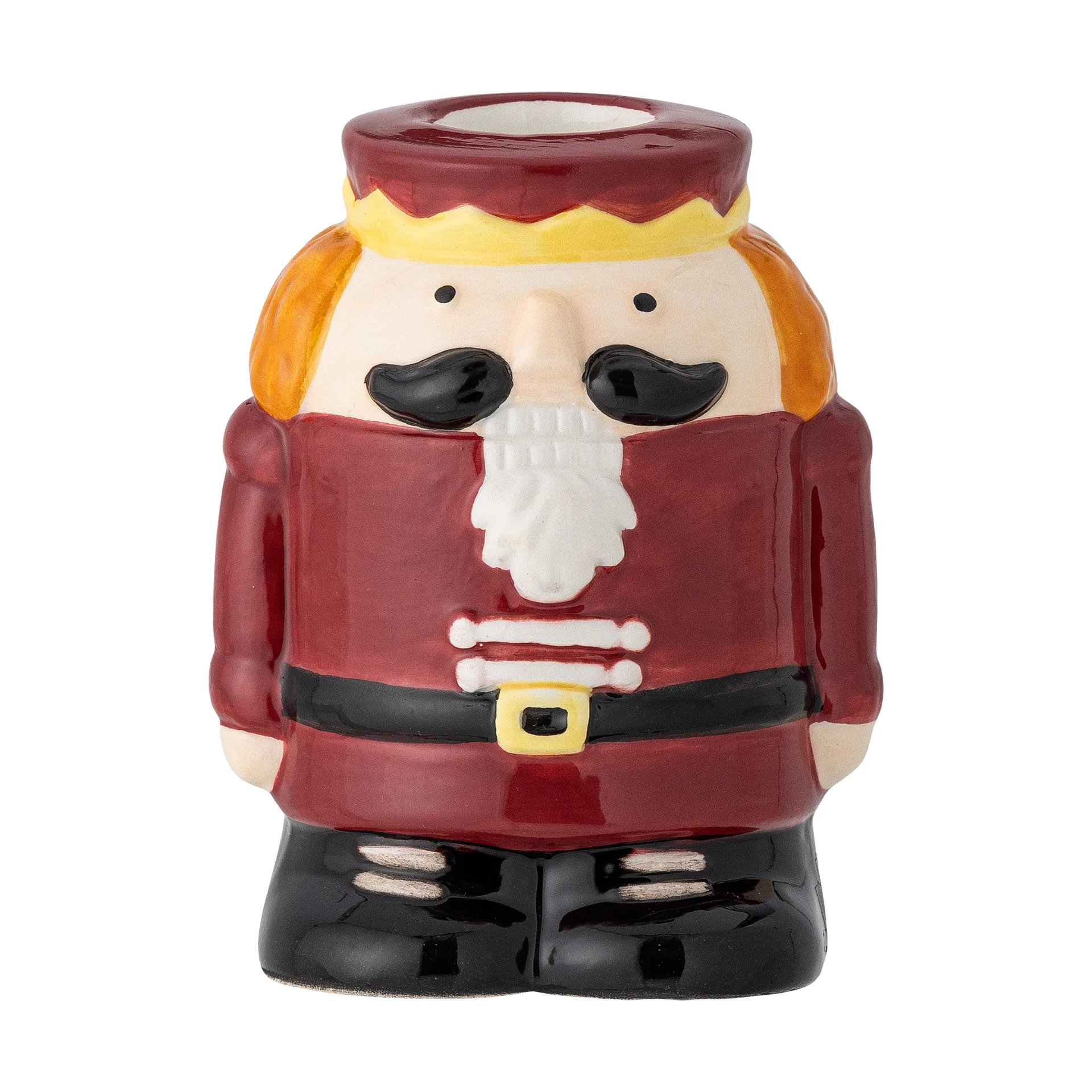 Feast tealight holder 9 cm, Red Bloomingville