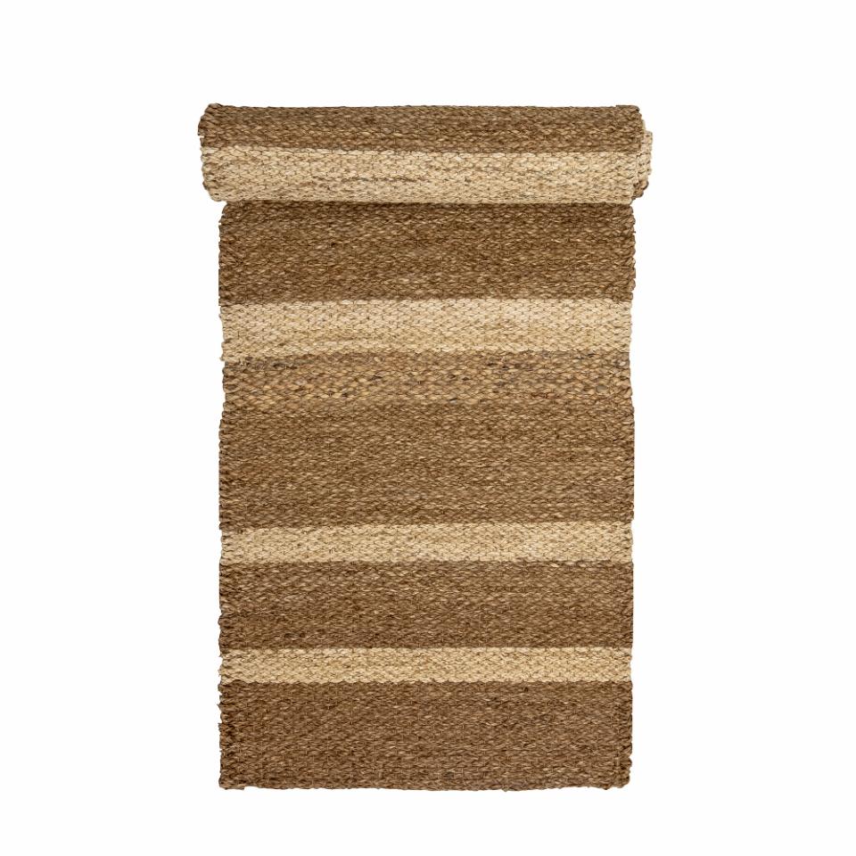 Bloomingville Felex rug 70x275 cm Brown