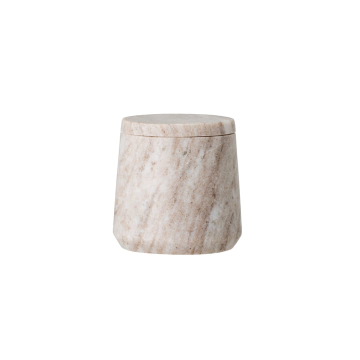 Felica storage jar with lid marble, nature Bloomingville