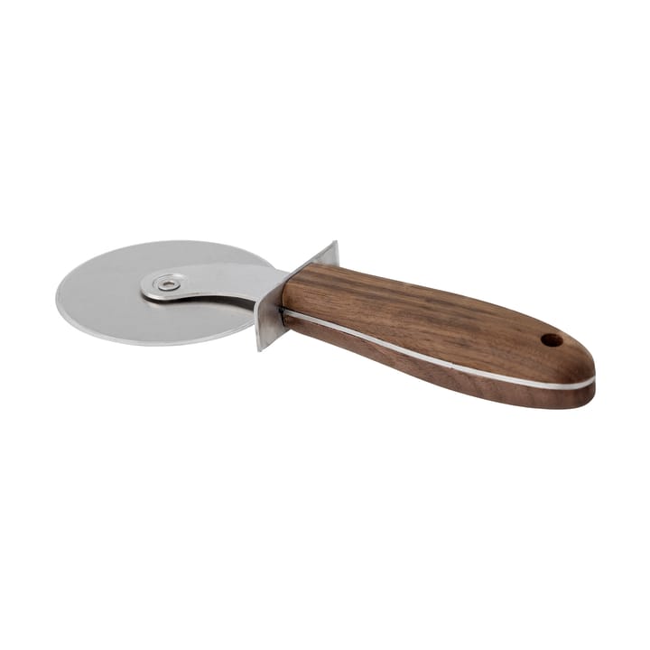 Fenriz pizza cutter - Stainless steel-walnut - Bloomingville