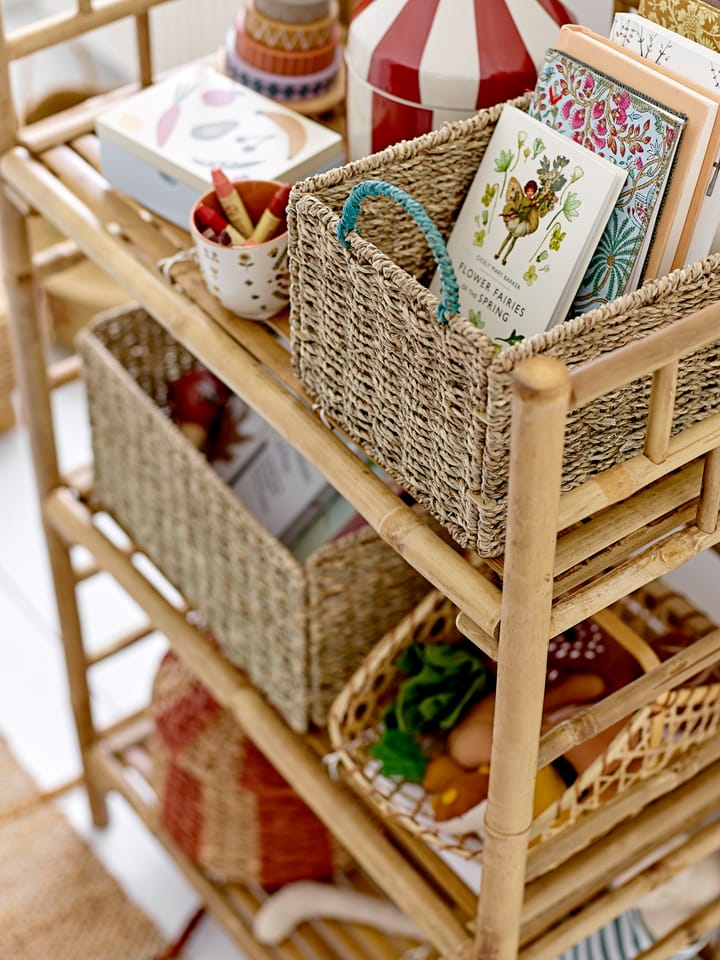 Fenter basket set of three - Natural-green - Bloomingville