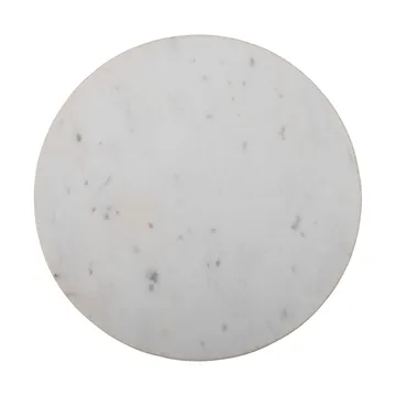 Fenya cake plate Ø30x9 cm - White marble - Bloomingville