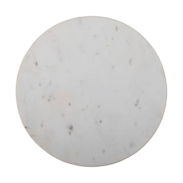 Fenya cake plate Ø30x9 cm - White marble - Bloomingville
