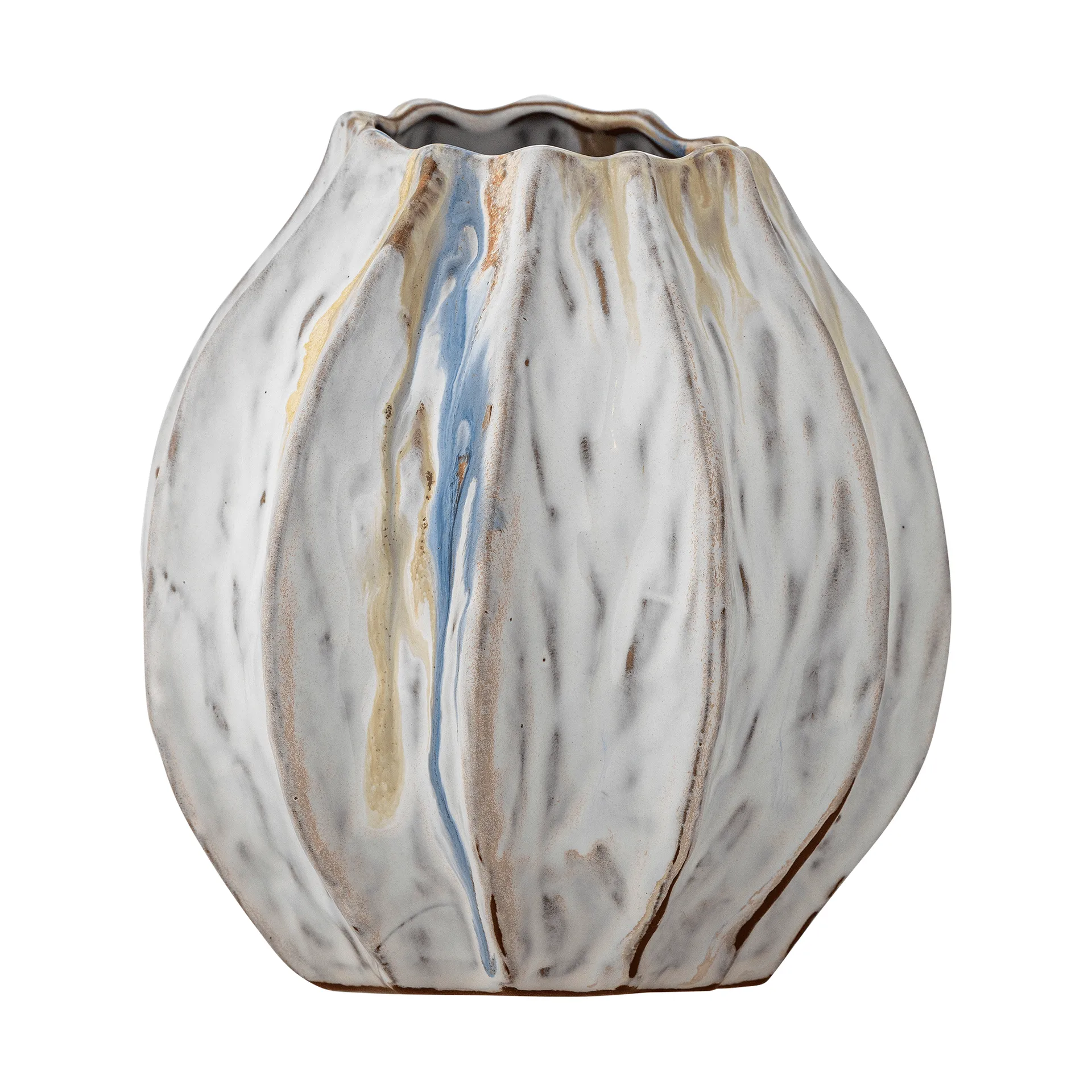 Feray vase, Nature, 17x18 cm Bloomingville