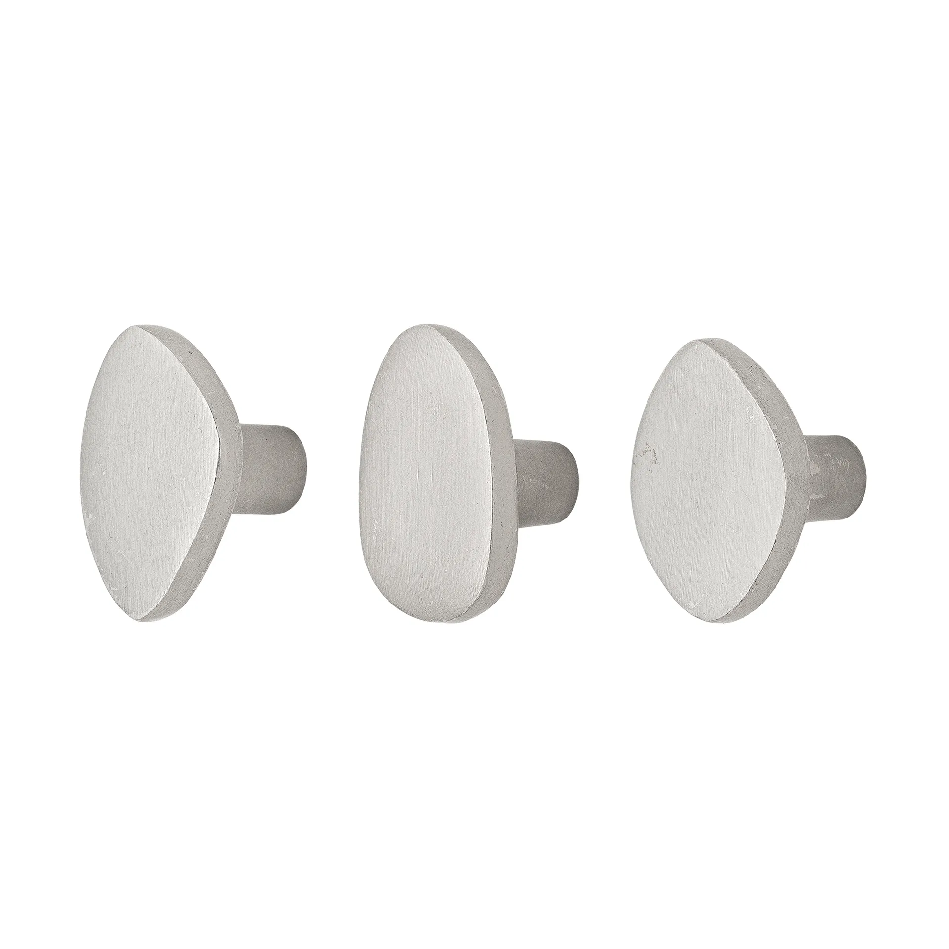 Ferri hook, Silver, 3 pieces Bloomingville