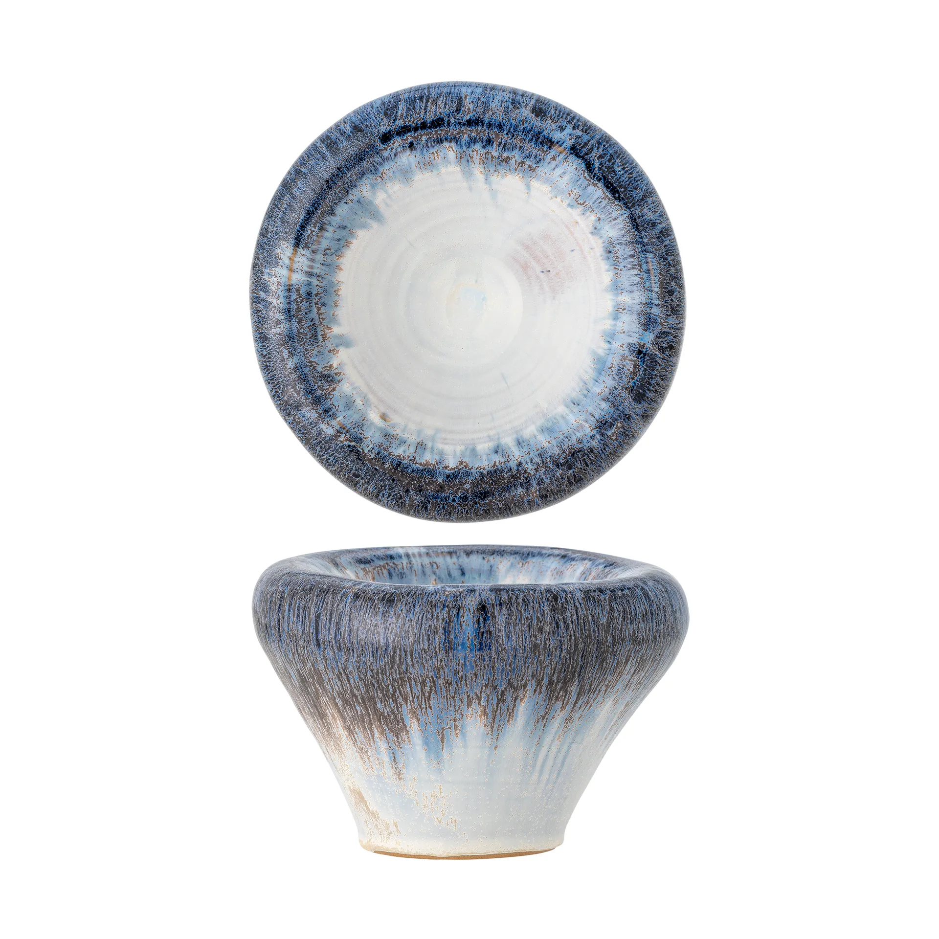 Finna bowl Ø17 cm, Blue Bloomingville