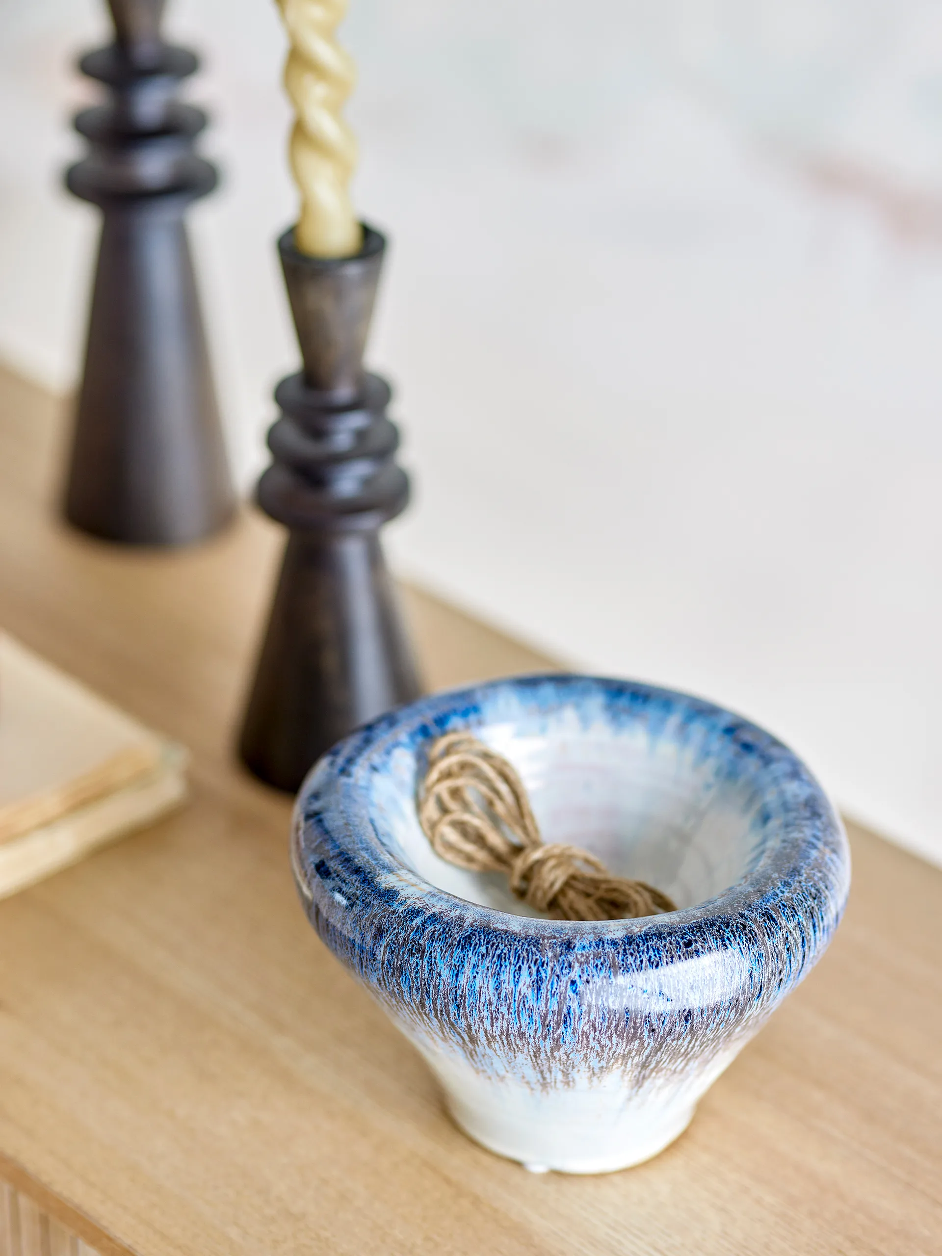 Finna bowl Ø17 cm, Blue Bloomingville