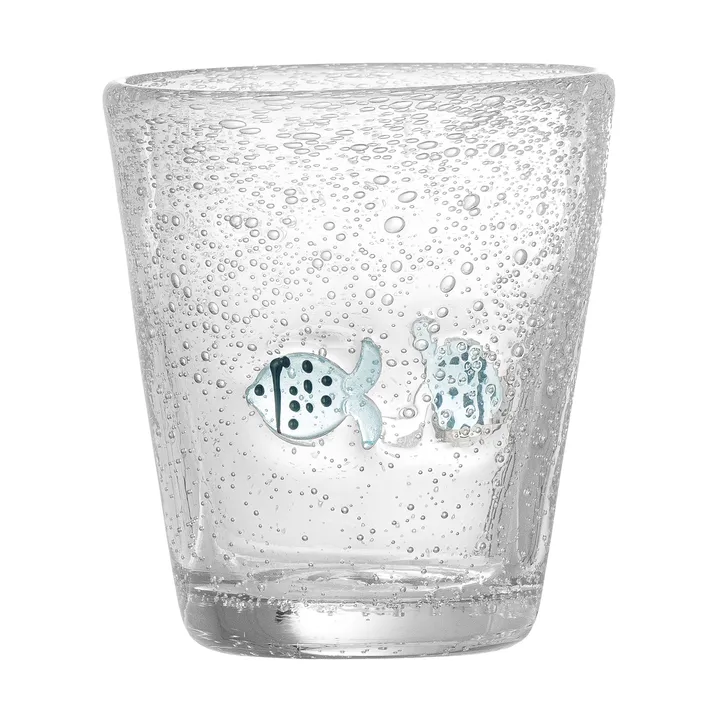 Finney drinking glass 31 cl - Clear - Bloomingville