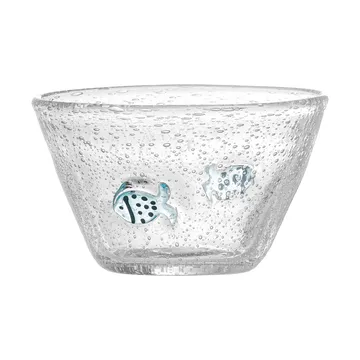 Finney glass bowl Ø10.5 cm - Clear - Bloomingville