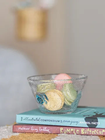 Finney glass bowl Ø10.5 cm - Clear - Bloomingville