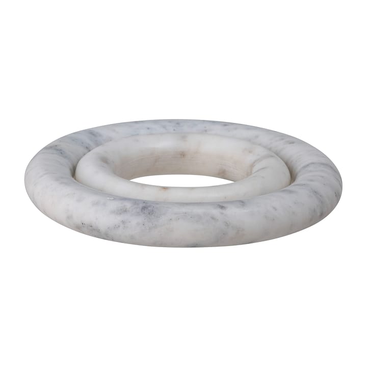 Finola trivet 2 pieces - White marble - Bloomingville