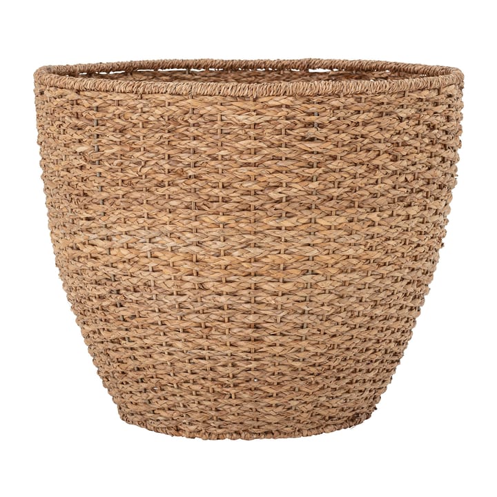 Finus storage box with lid Ø43.5 cm, Brown Bloomingville