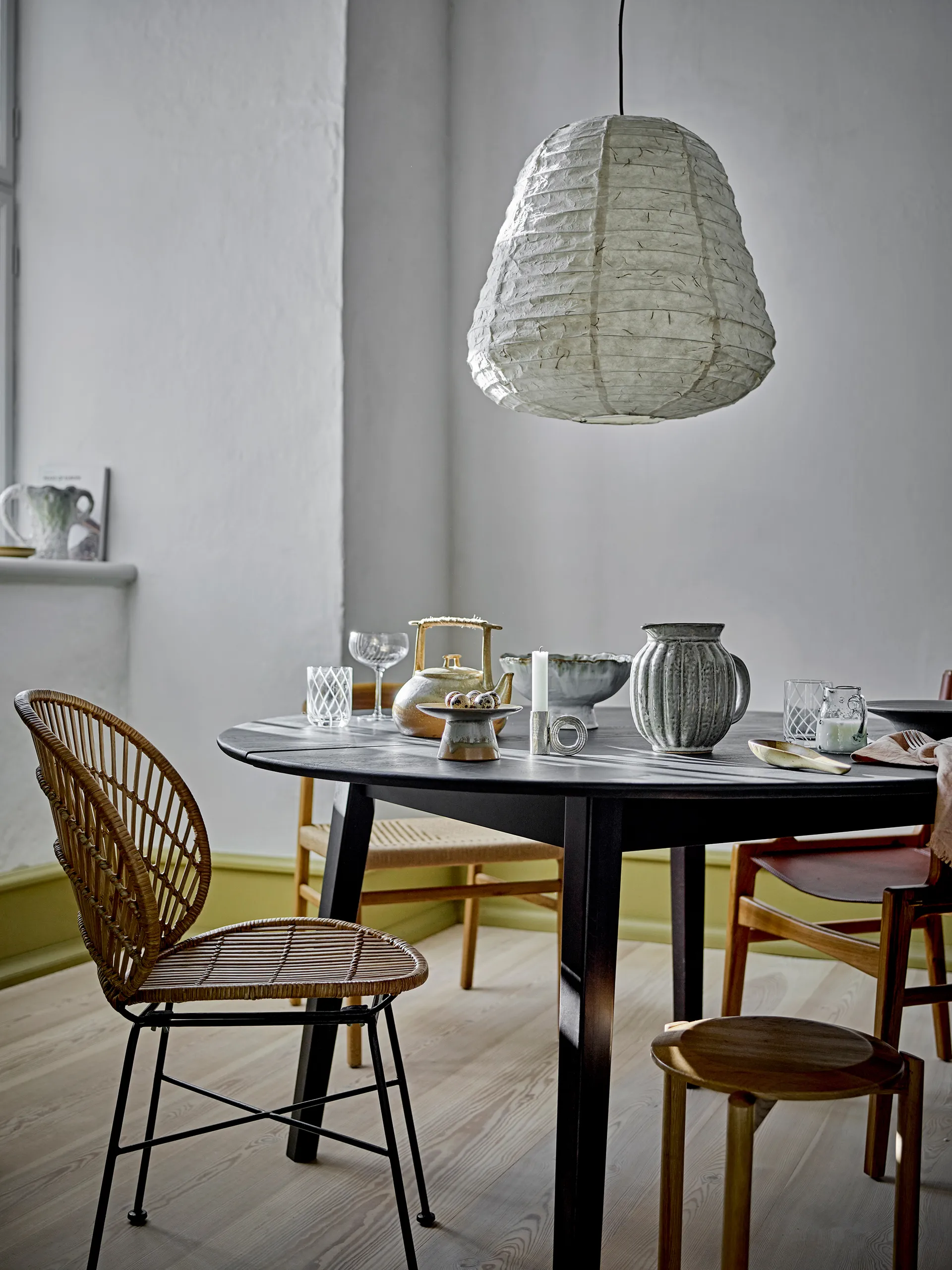 Fiore dining chair, Nature Bloomingville