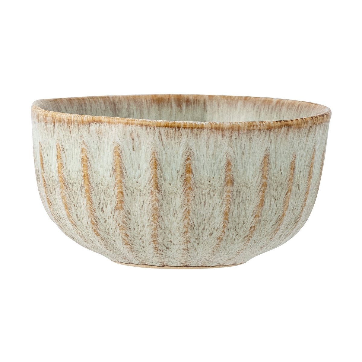 Bloomingville Fleur bowl 55 cl Natural | Scandinavian Design | Breakfast bowls | Beige