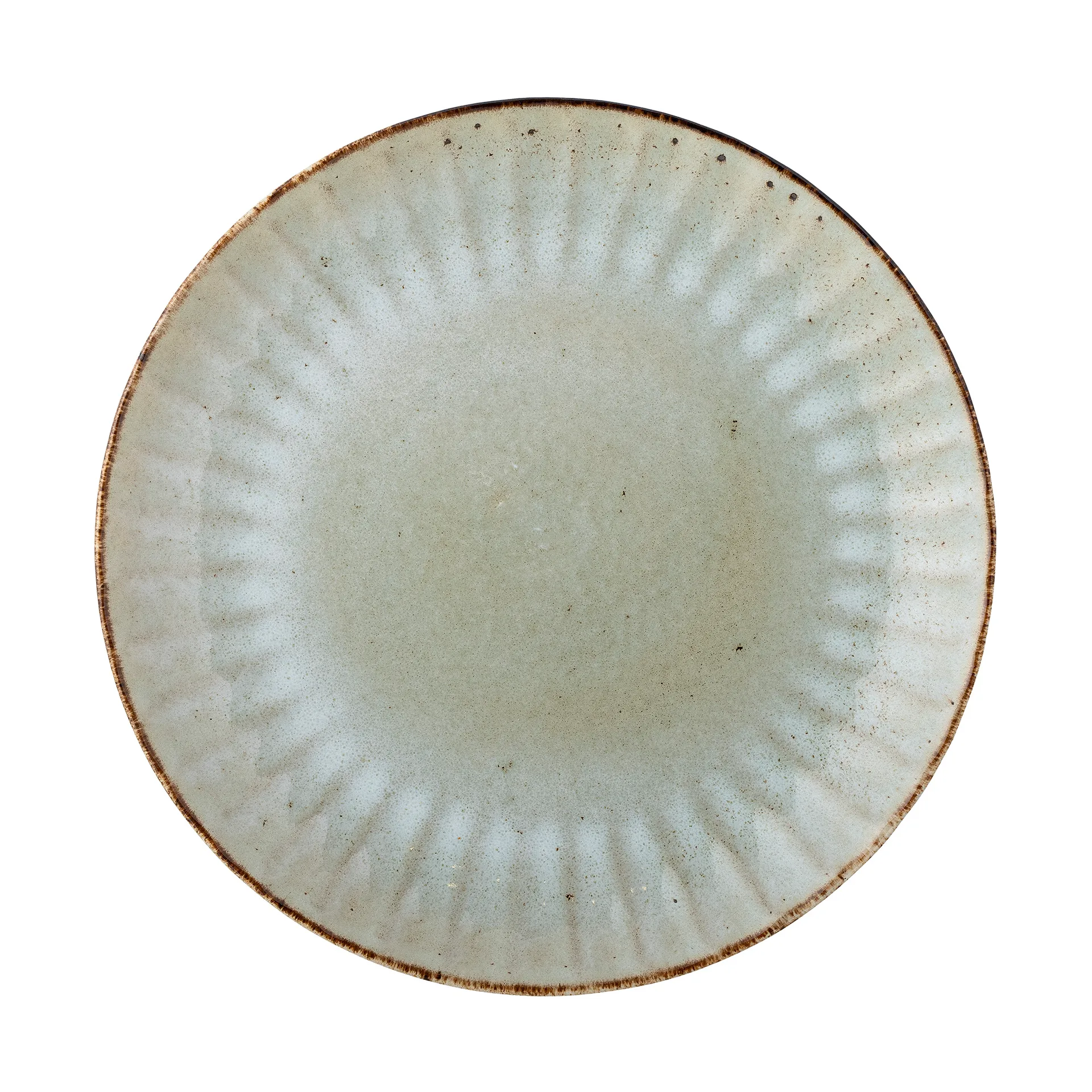 Fleur plate Ø27 cm, Natural Bloomingville