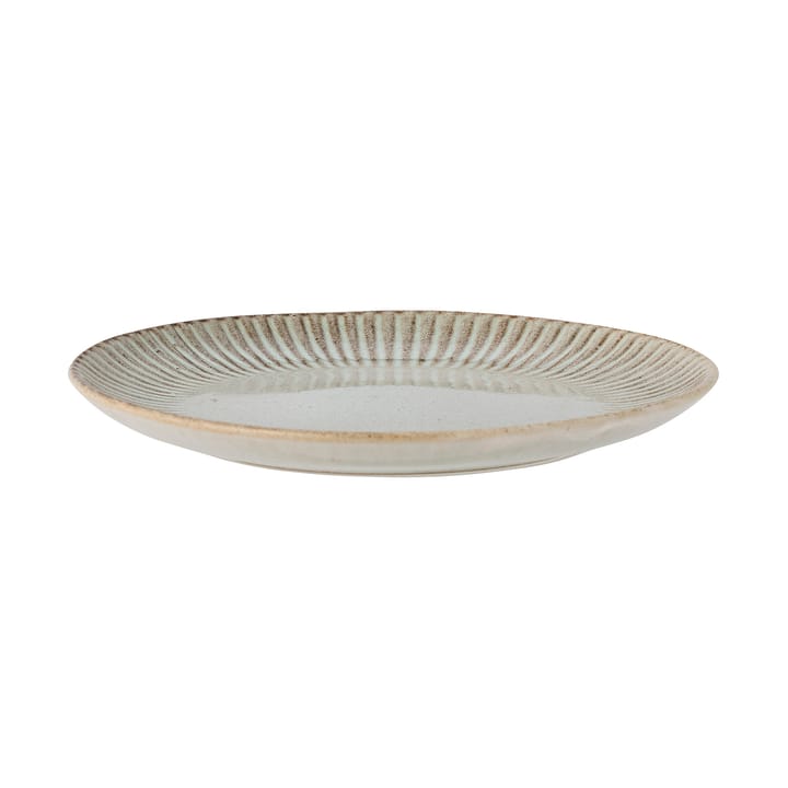 Fleur side plate Ø21 cm - Natural - Bloomingville