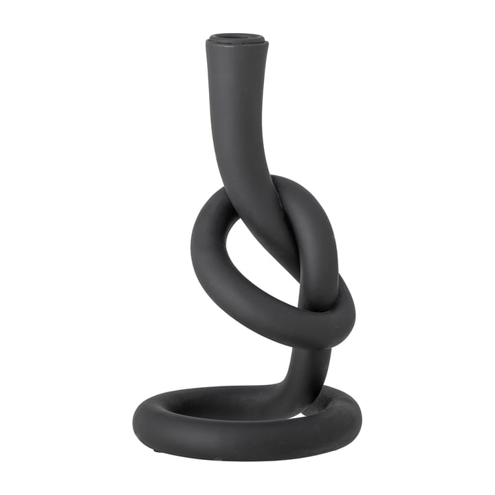 Flikka candle sticks 21.5 cm - Black - Bloomingville